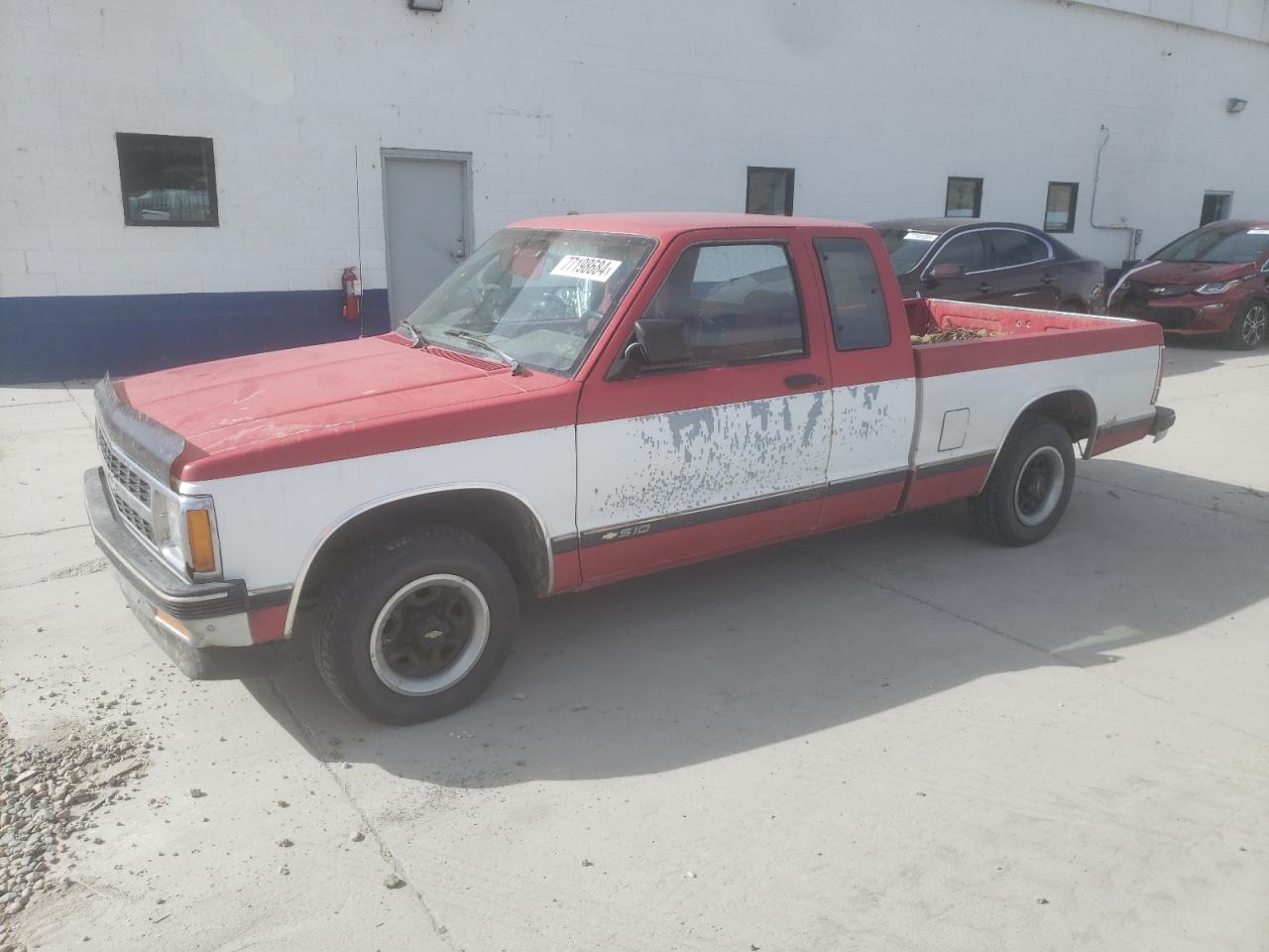 1991 Chevrolet S-10 Pickup VIN 1GCCS19Z4M0204465