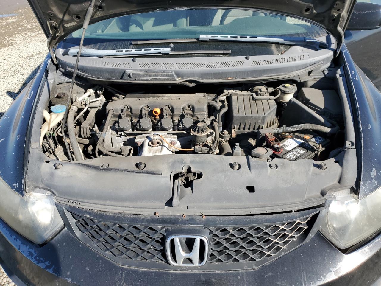 2009 Honda Civic VIN 2HGFG12859H538296 Copart auction photo, all over damage thumbnail 11