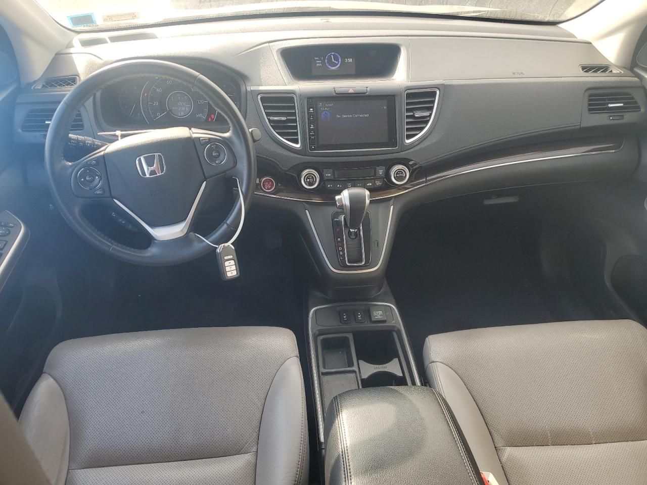 2015 Honda CR-V VIN 2HKRM4H76FH634610 Copart auction photo, rear end / side damage thumbnail 8