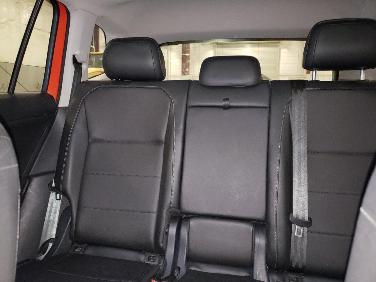2018 Volkswagen Tiguan VIN 3VV2B7AX5JM188649 Copart auction photo, front end / rear end damage thumbnail 10