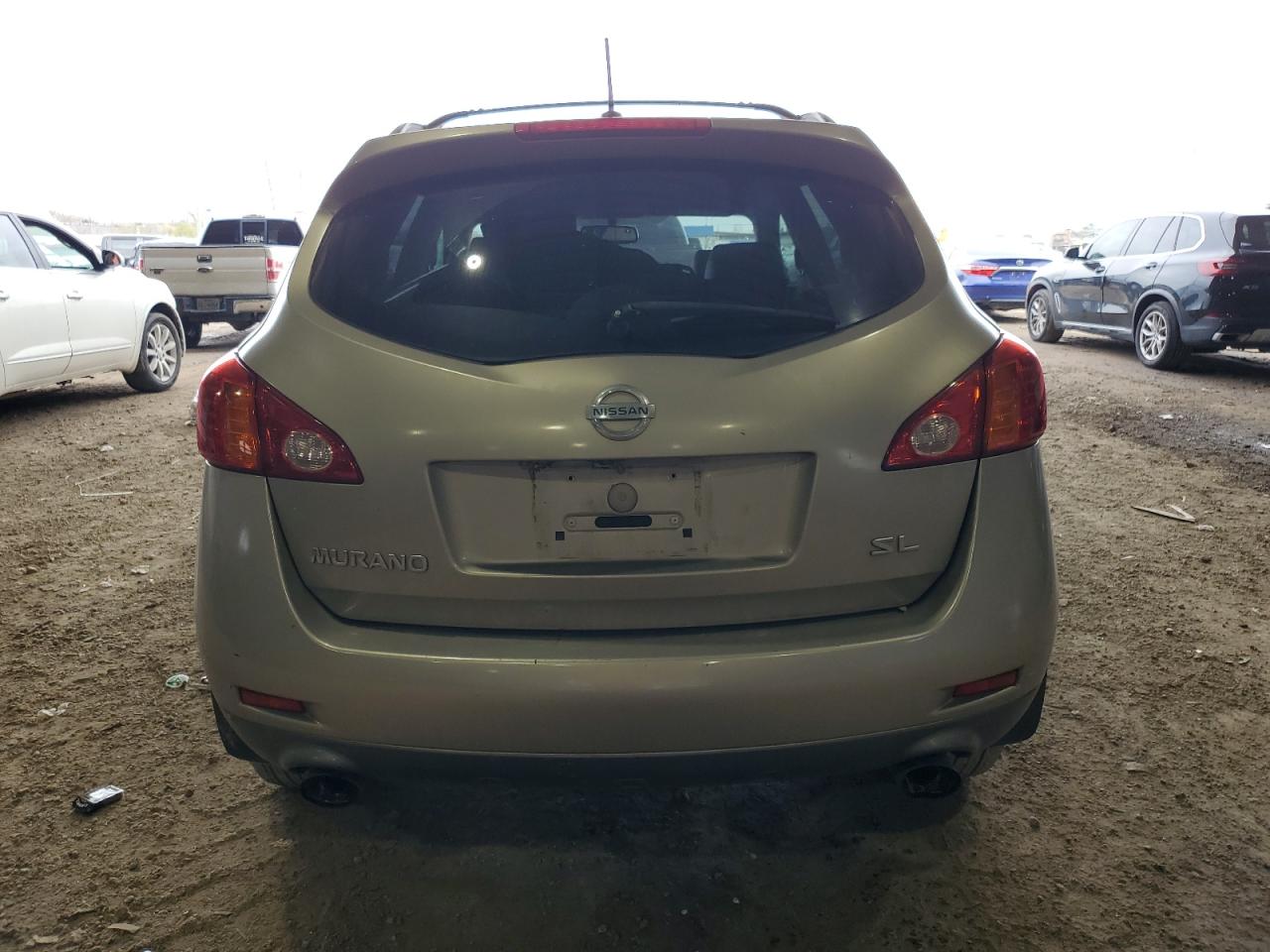 2009 Nissan Murano VIN JN8AZ18U99W026005 Copart auction photo, front end / minor dent/scratches damage thumbnail 6