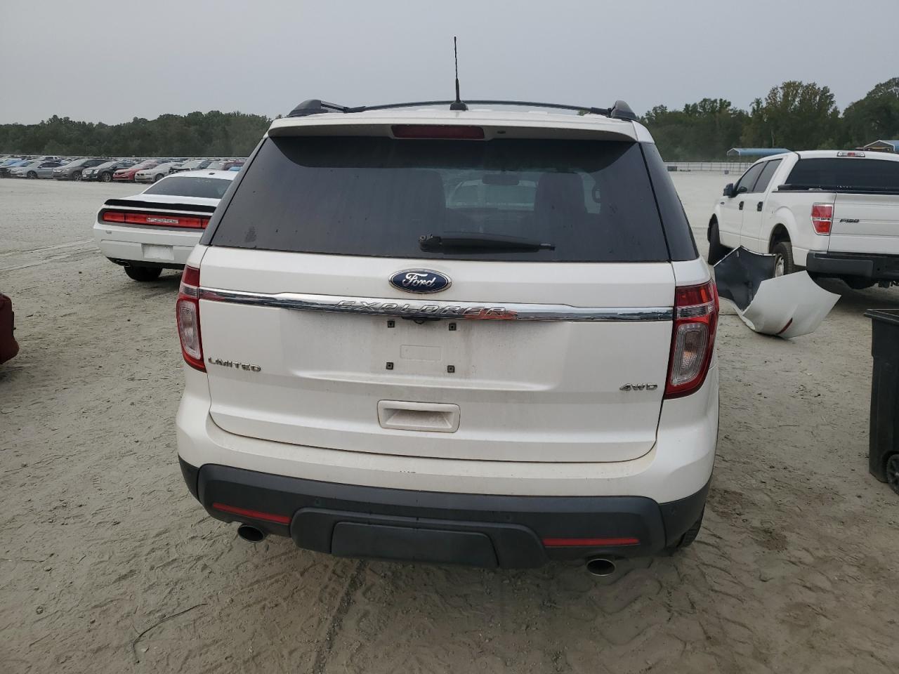 2011 Ford Explorer VIN 1FMHK8F89BGA09116 Copart auction photo, front end damage thumbnail 6