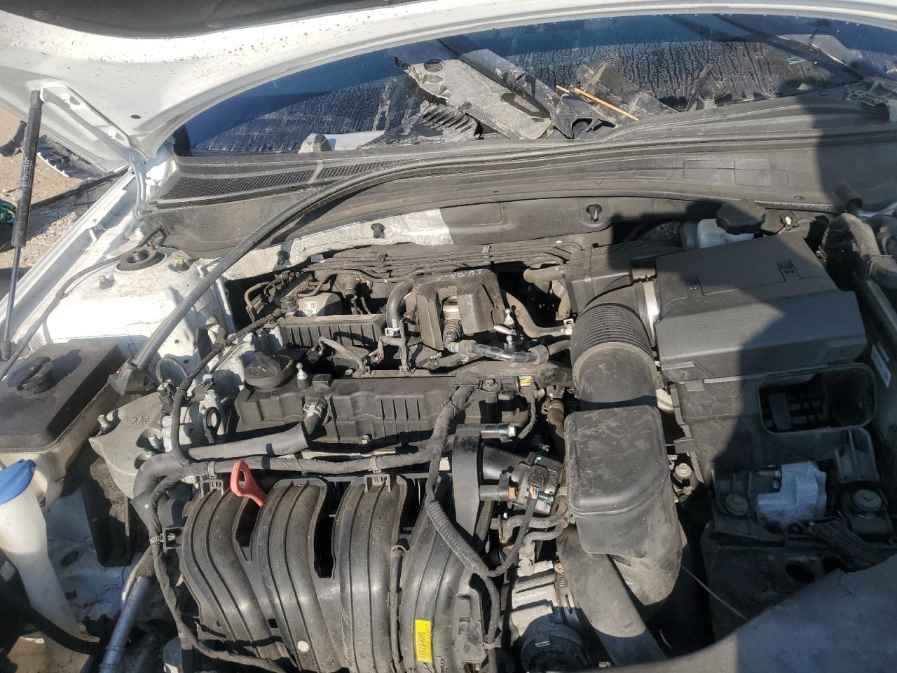 2020 KIA Optima VIN 5XXGT4L36LG380838 Copart auction photo, all over damage thumbnail 12