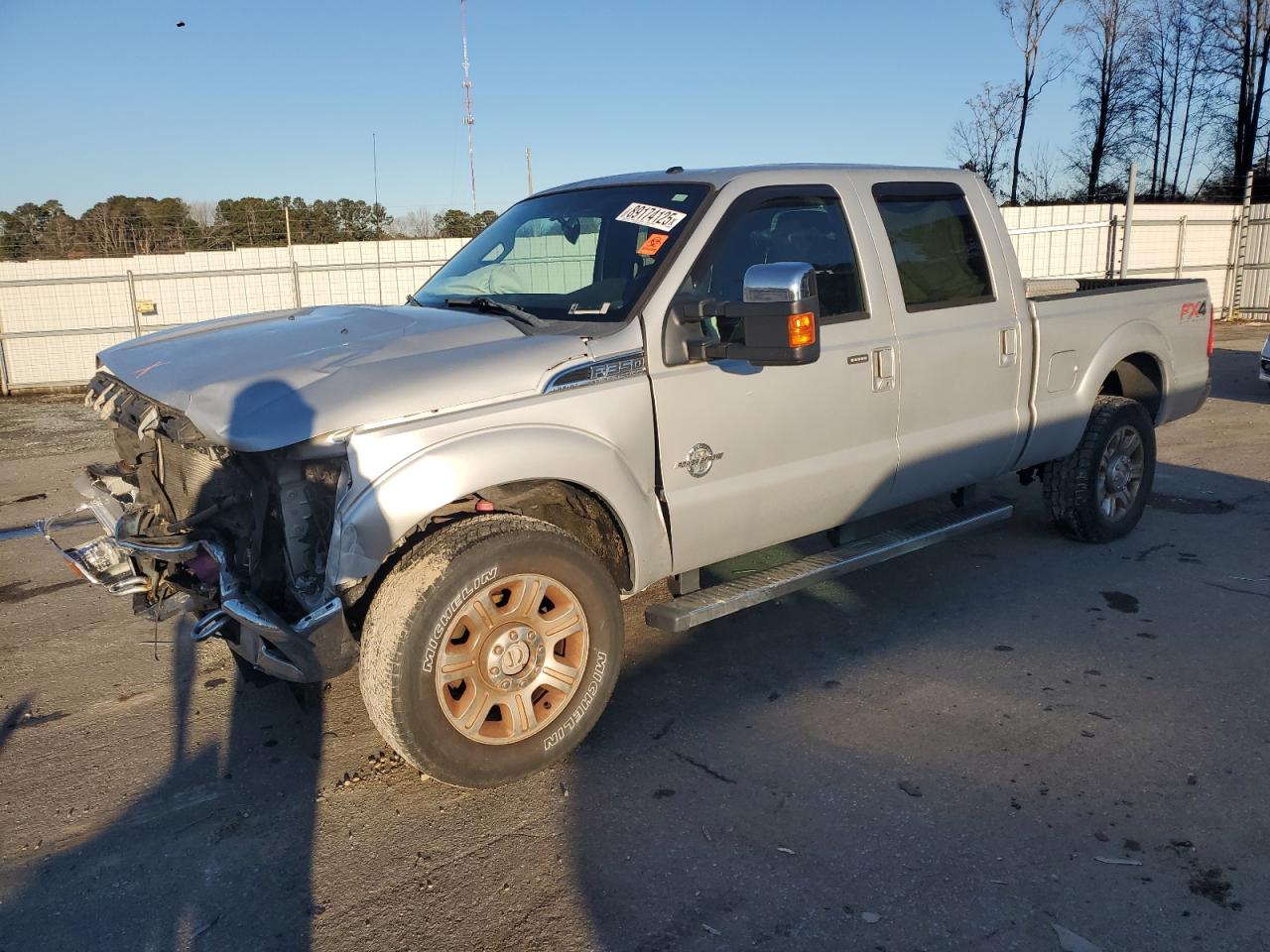 2012 Ford F350 VIN 1FT8W3BT2CEB04233