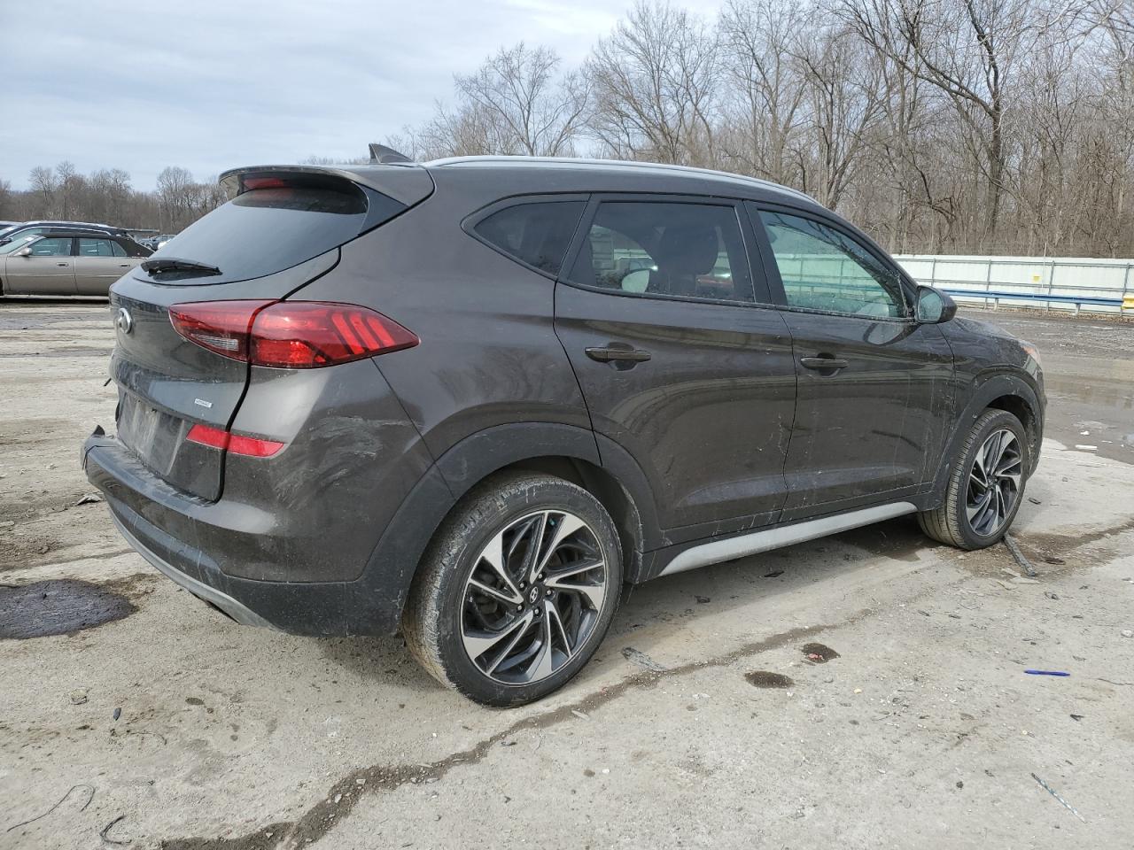 2020 Hyundai Tucson VIN KM8J3CALXLU084603 Copart auction photo, rear end damage thumbnail 3