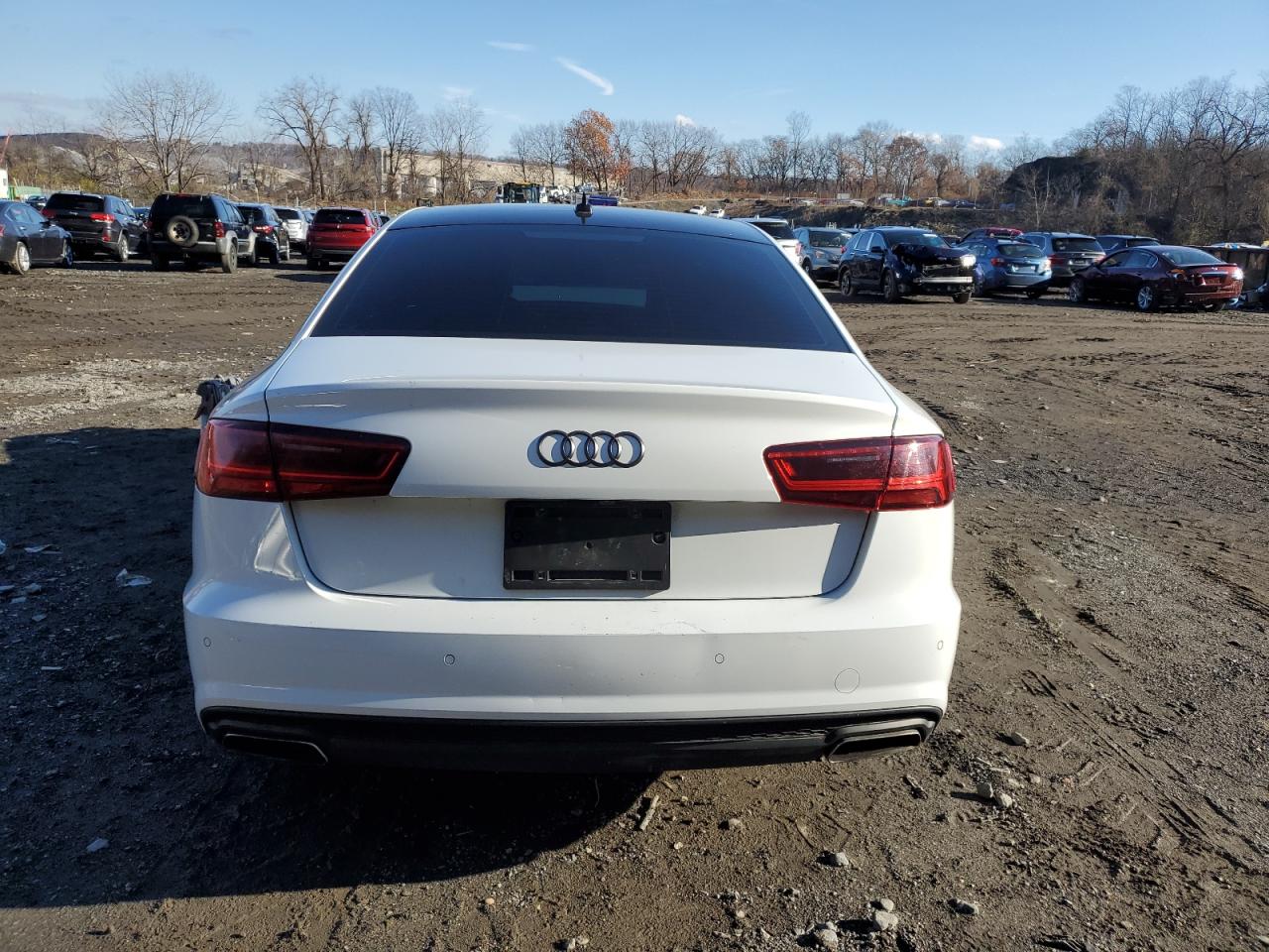 2016 Audi A6 VIN WAUFGAFCXGN135428 Copart auction photo, front end / minor dent/scratches damage thumbnail 6