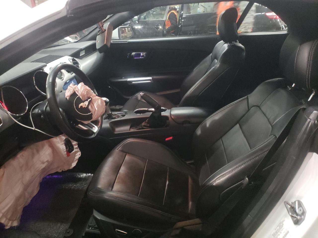 2016 Ford Mustang VIN 1FATP8UH5G5291332 Copart auction photo, front end / minor dent/scratches damage thumbnail 7
