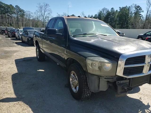 2006 Dodge RAM VIN 3D7KR28C56G236193 Copart auction photo, front end damage thumbnail 10