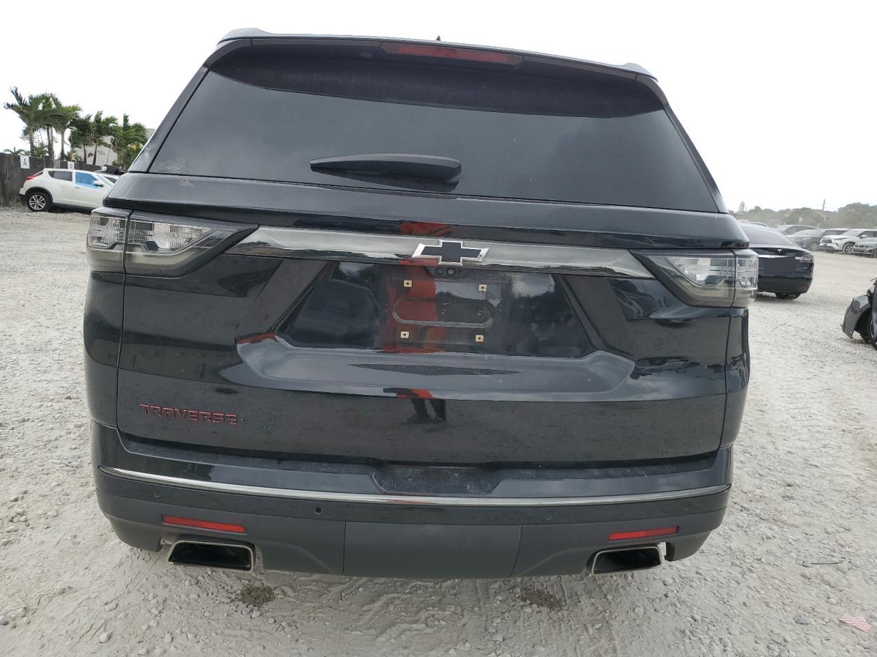 2019 Chevrolet Traverse VIN 1GNERKKW0KJ107627 Copart auction photo, front end damage thumbnail 6