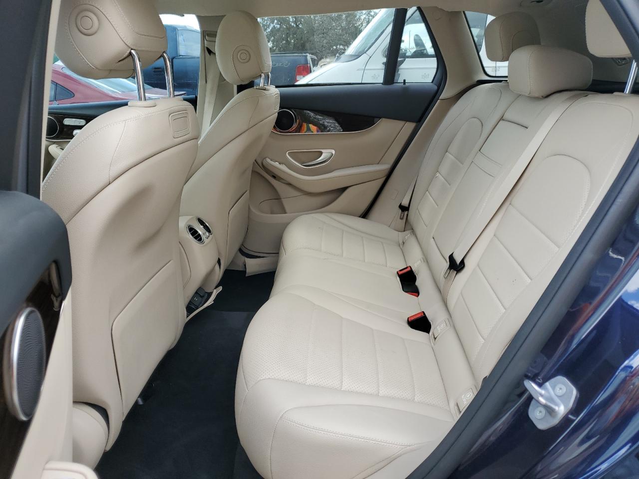 2019 Mercedes-Benz GLC VIN WDC0G4JBXKV173110 Copart auction photo, side damage thumbnail 12