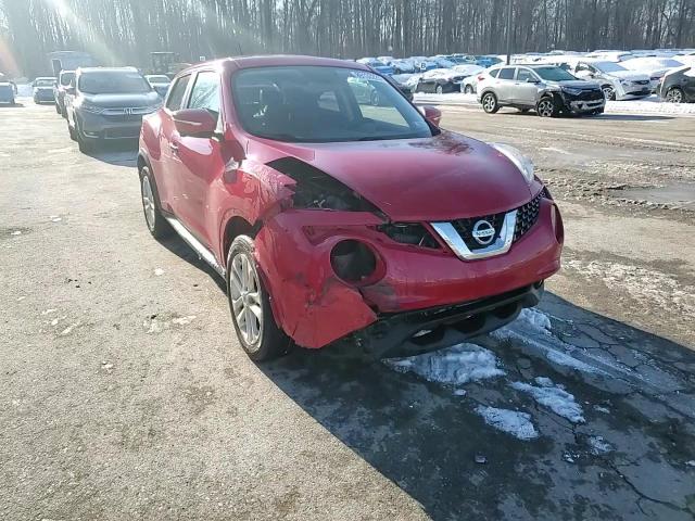 2015 Nissan Juke VIN JN8AF5MV8FT550225 Copart auction photo, front end damage thumbnail 14