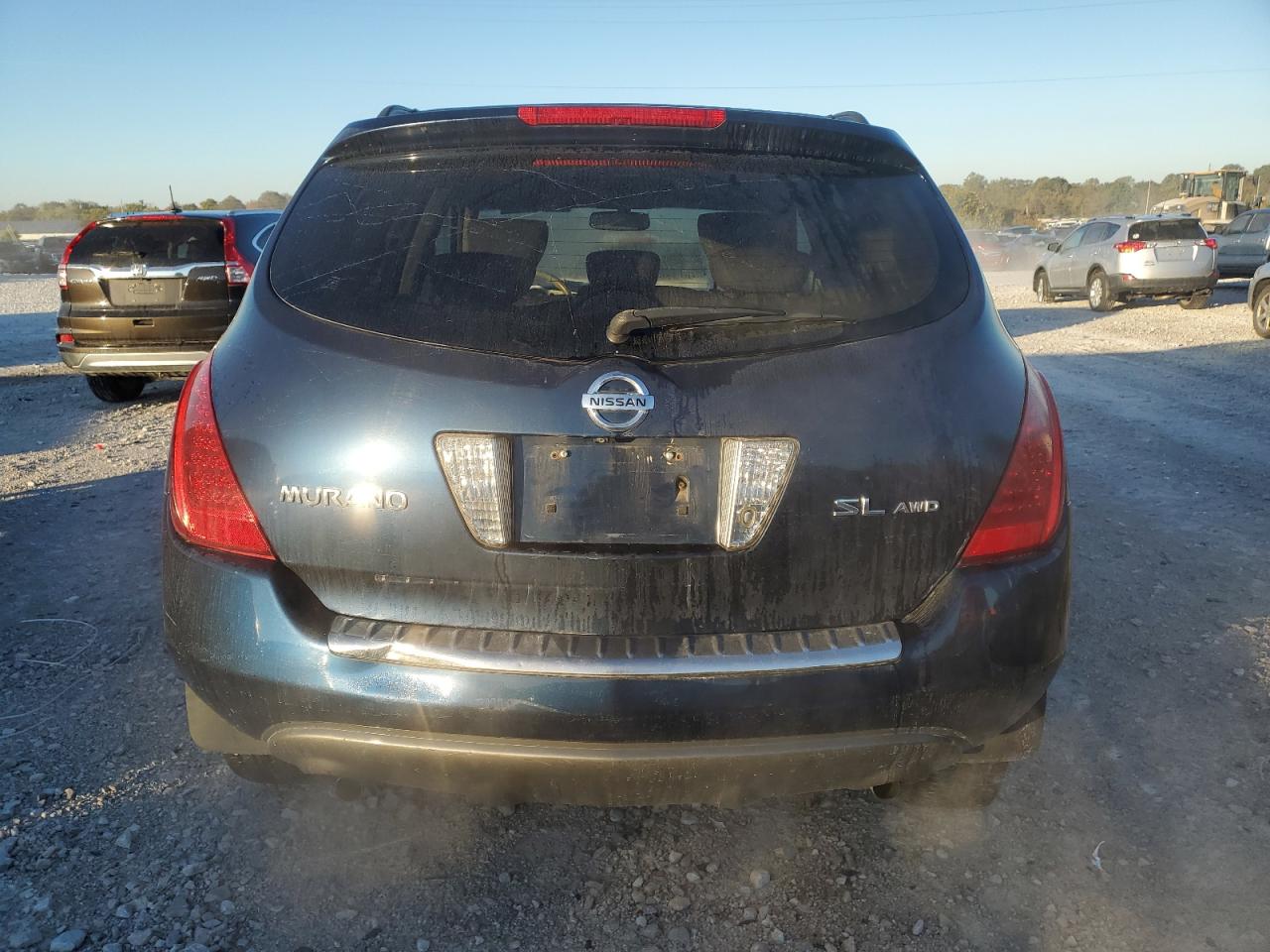 2007 Nissan Murano VIN JN8AZ08WX7W632079 Copart auction photo, mechanical damage thumbnail 6