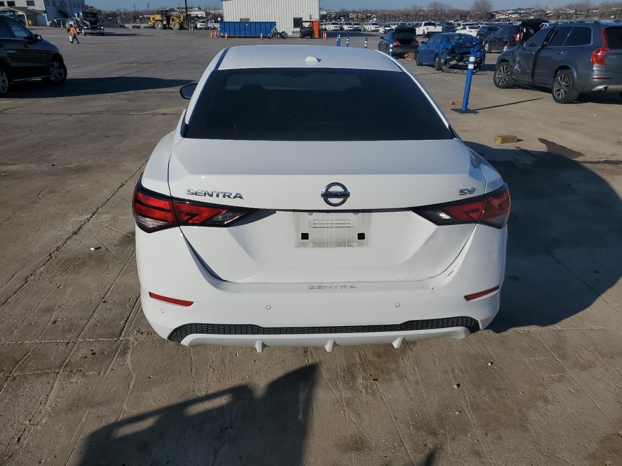 2022 Nissan Sentra VIN 3N1AB8CV2NY231597 Copart auction photo, front end damage thumbnail 6