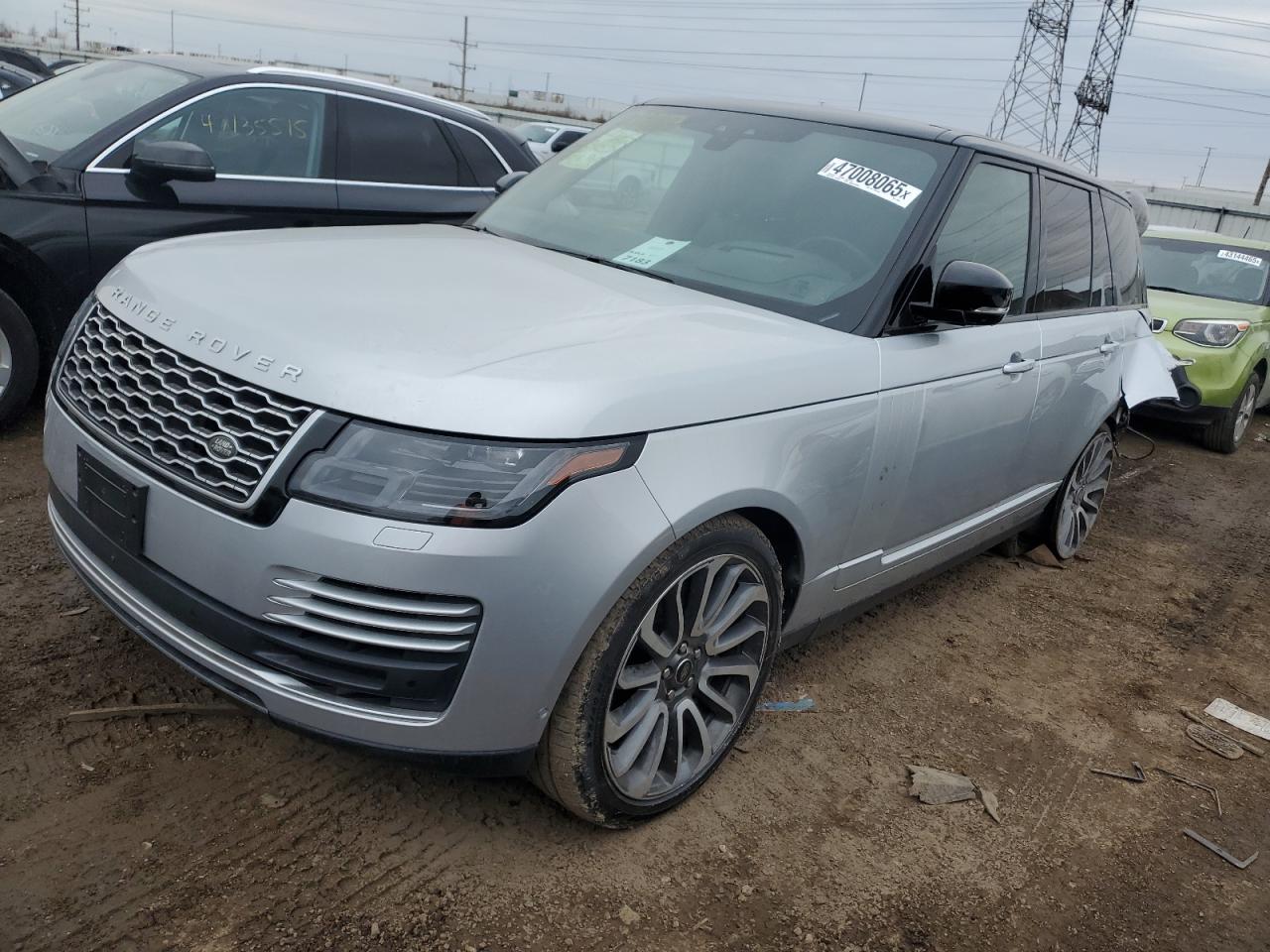 2020 Land Rover Range Rover VIN SALGS2RU4LA578989