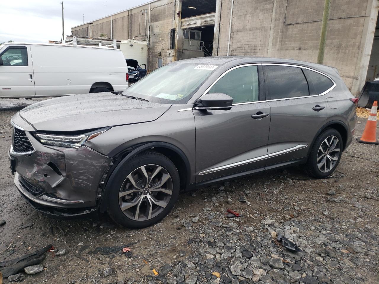 2023 Acura MDX VIN 5J8YE1H42PL043024