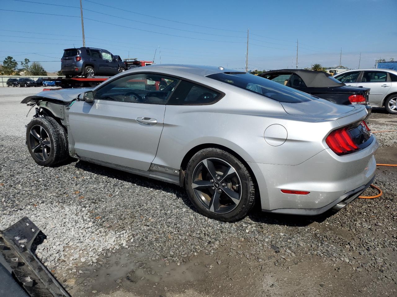 2019 Ford Mustang VIN 1FA6P8TH3K5142019 Copart auction photo, front end damage thumbnail 2