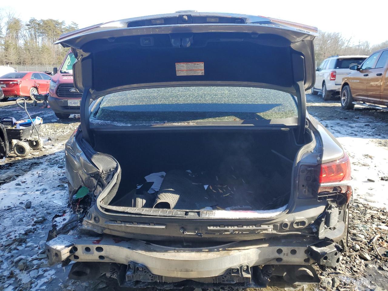 2018 Lexus LS VIN JTHC51FF5J5003978 Copart auction photo, rear end damage thumbnail 6