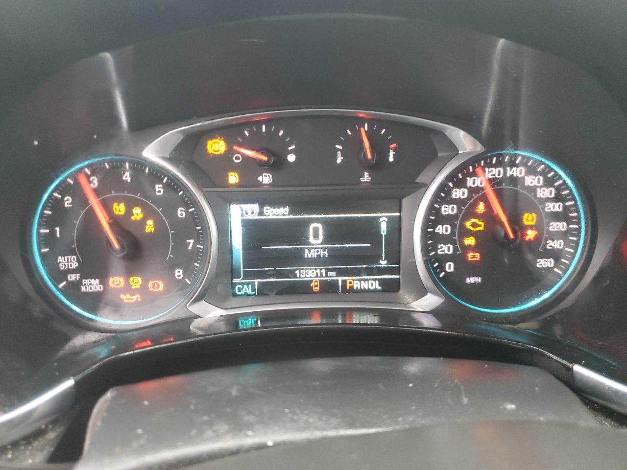 2018 Chevrolet Equinox VIN 2GNAXSEV4J6309132 Copart auction photo, front end / mechanical damage thumbnail 9