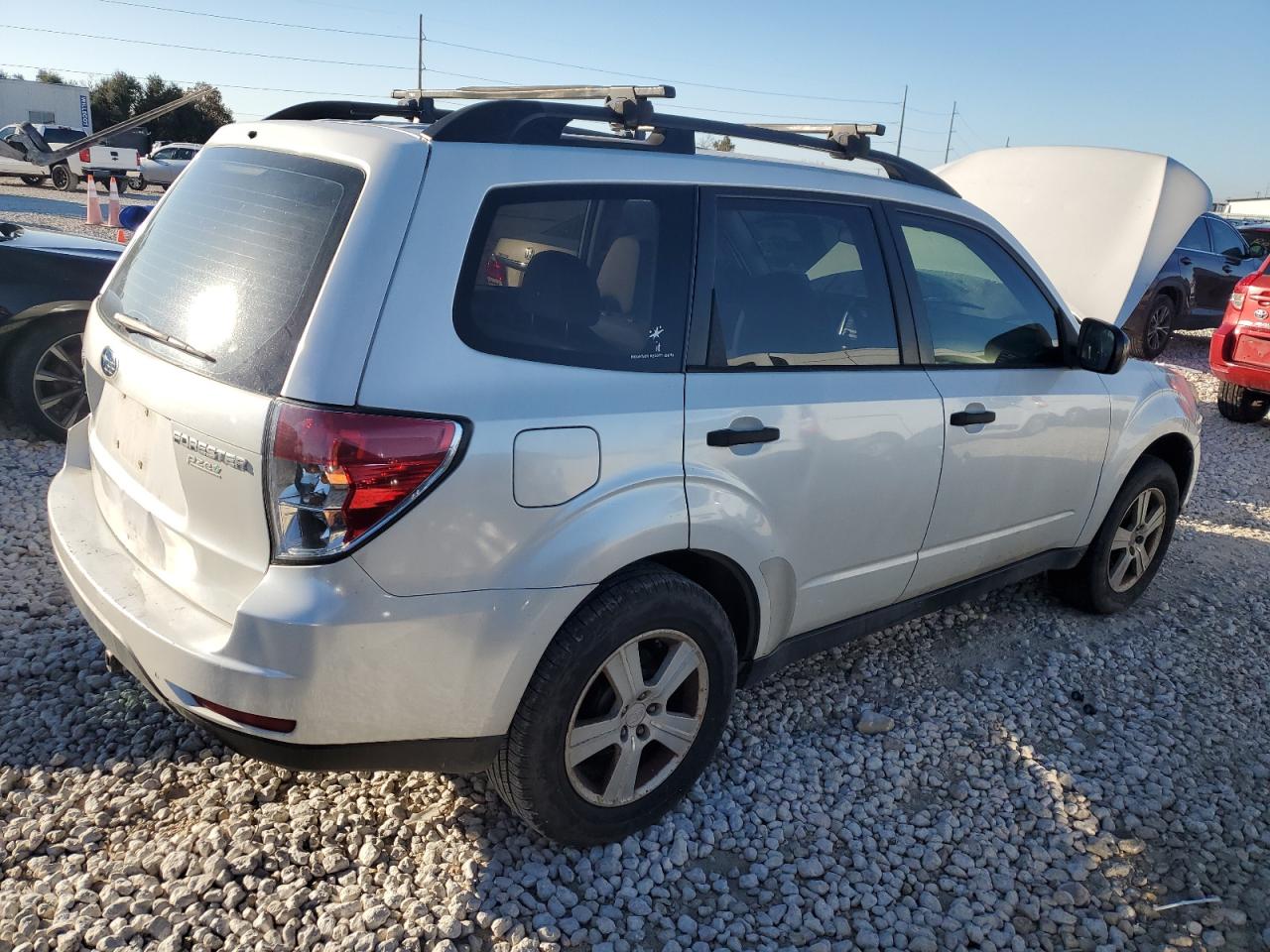 2010 Subaru Forester VIN JF2SH6BC4AH778043 Copart auction photo, rear end damage thumbnail 3