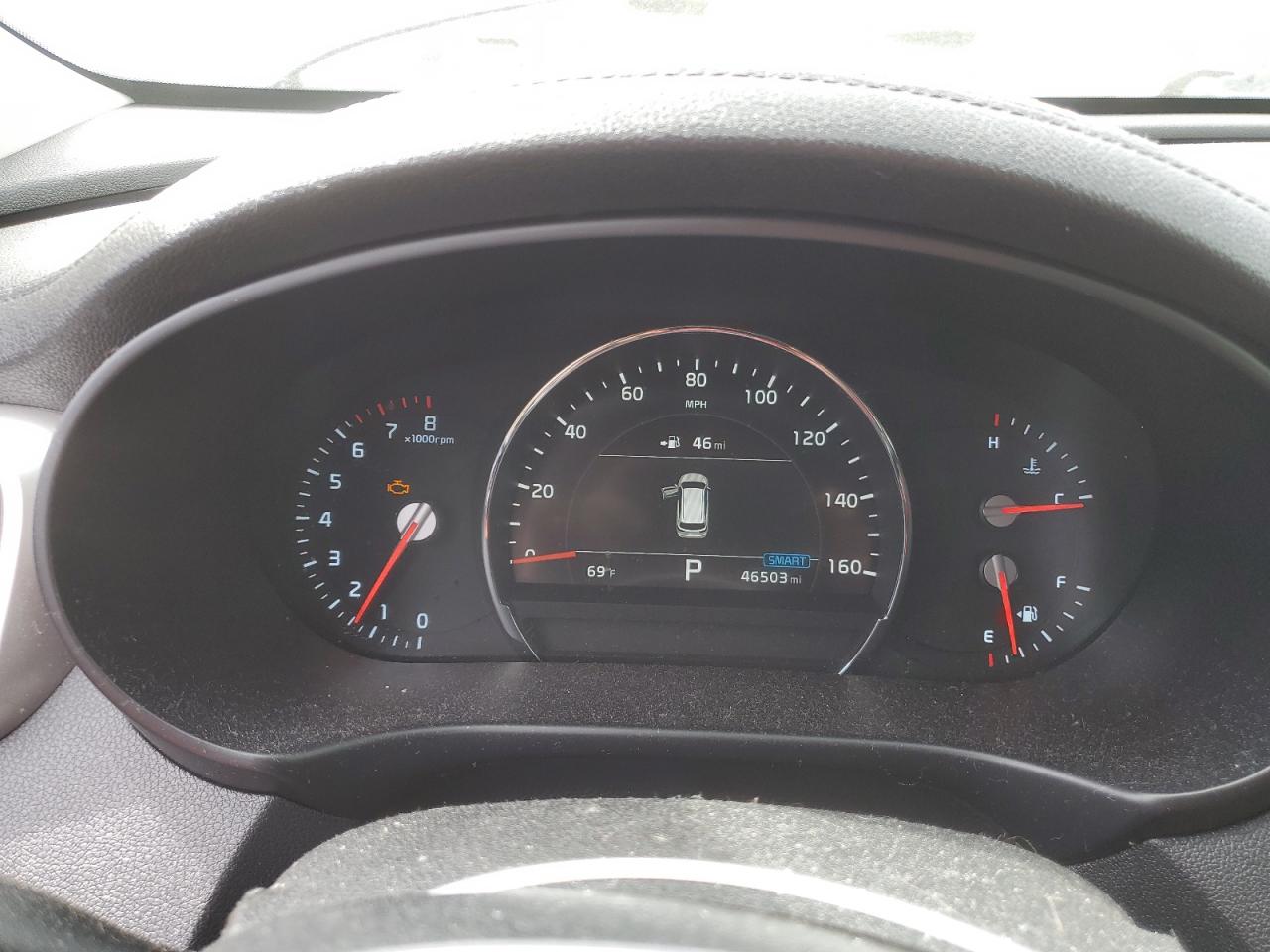 2020 KIA Sorento VIN 5XYPH4A59LG709341 Copart auction photo, front end damage thumbnail 9