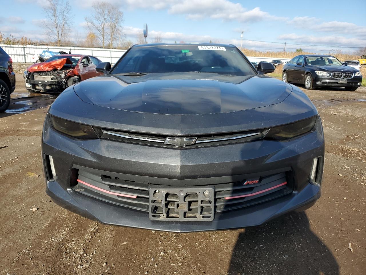 2017 Chevrolet Camaro VIN 1G1FB1RS0H0162987 Copart auction photo, side / front end damage thumbnail 5