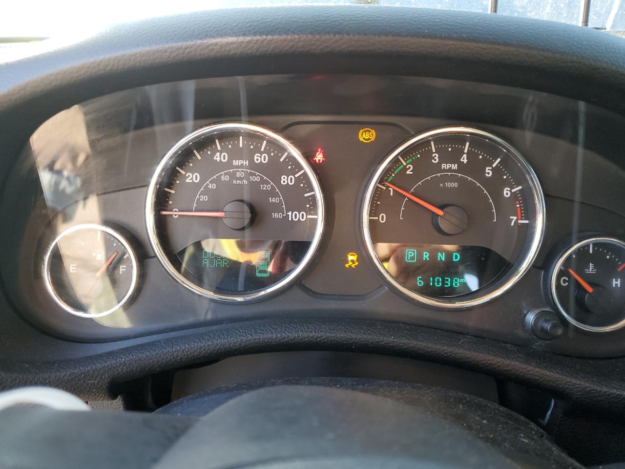 2015 Jeep Wrangler VIN 1C4BJWDG9FL728097 Copart auction photo, rear end damage thumbnail 9