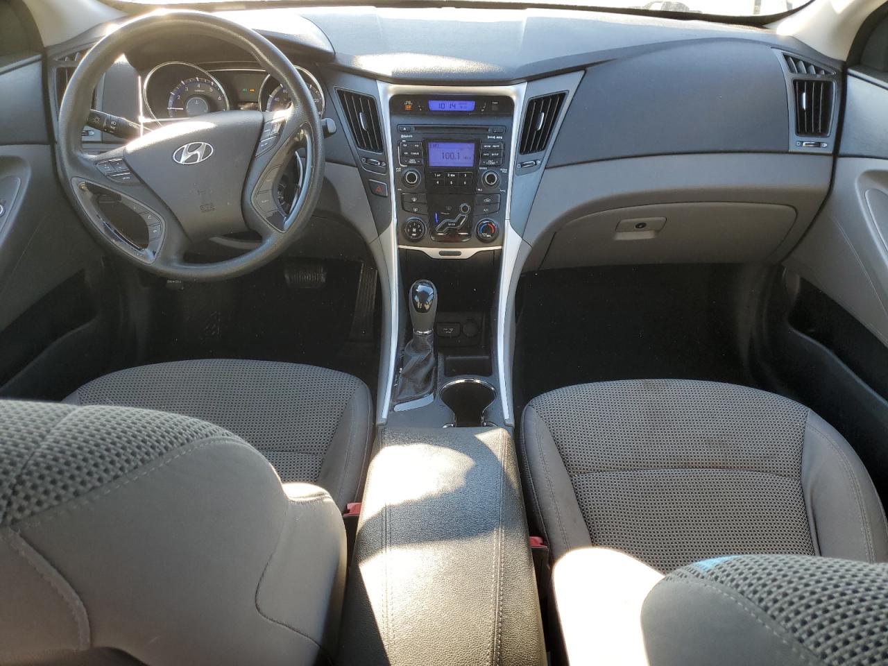 2011 Hyundai Sonata VIN 5NPEB4AC5BH274820 Copart auction photo, rear end damage thumbnail 8