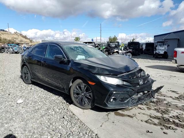 2017 Honda Civic VIN SHHFK7H58HU211164 Copart auction photo, front end / side damage thumbnail 15