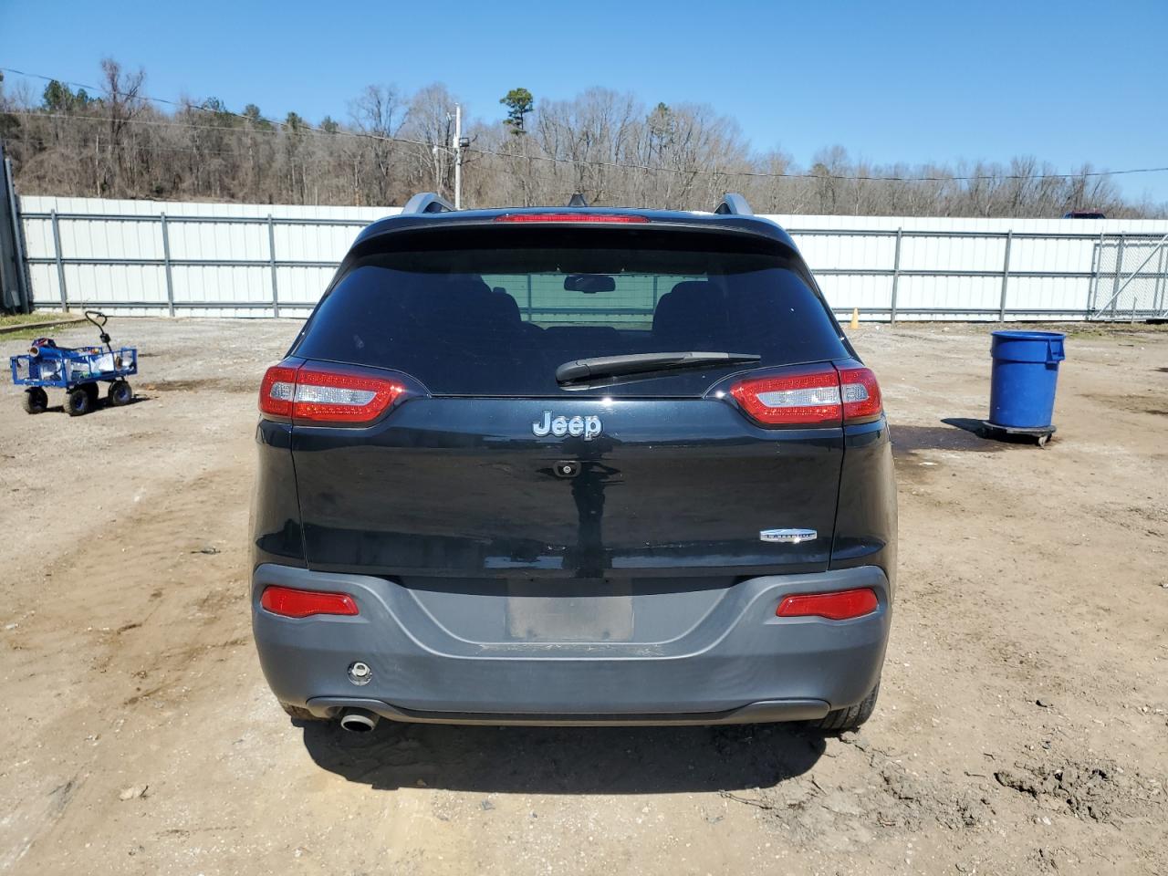2017 Jeep Grand Cherokee VIN 1C4PJLCB9HD218940 Copart auction photo, front end damage thumbnail 6