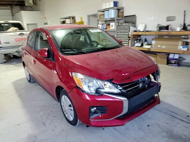 2021 Mitsubishi Mirage VIN ML32AUHJXMH002052 Copart auction photo, front end damage thumbnail 11