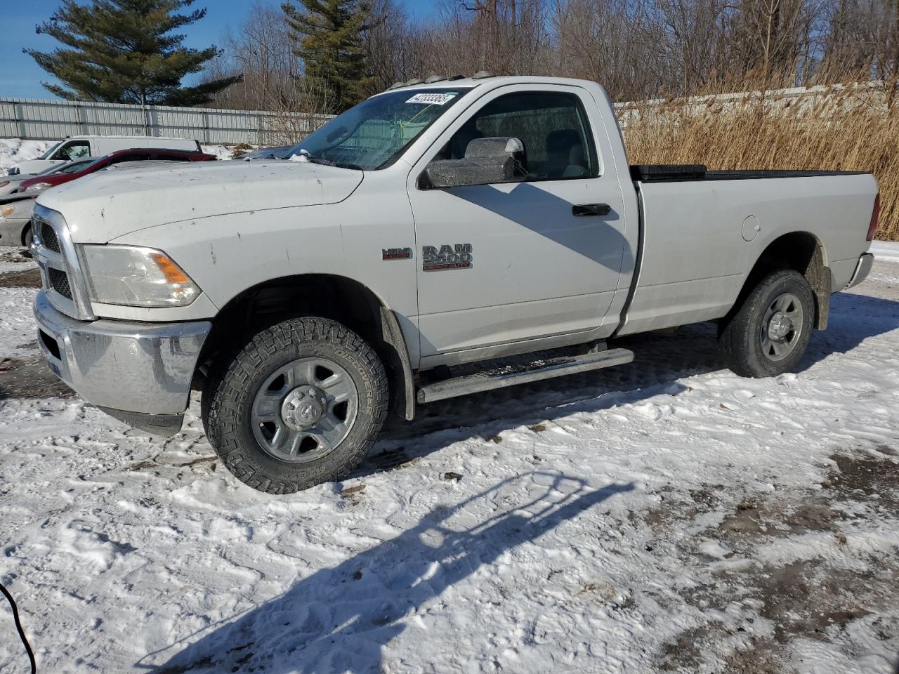 2018 RAM 2500 VIN 3C6MR5AJ3JG364025