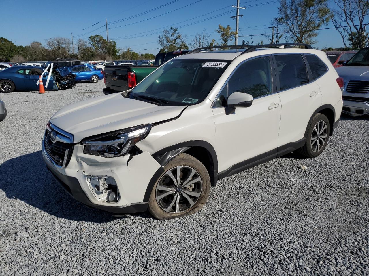 2020 Subaru Forester VIN JF2SKAUC4LH595956