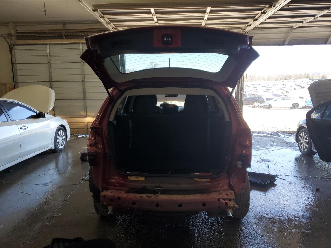 2019 Dodge Journey VIN 3C4PDDBG8KT834088 Copart auction photo, rear end / front end damage thumbnail 6
