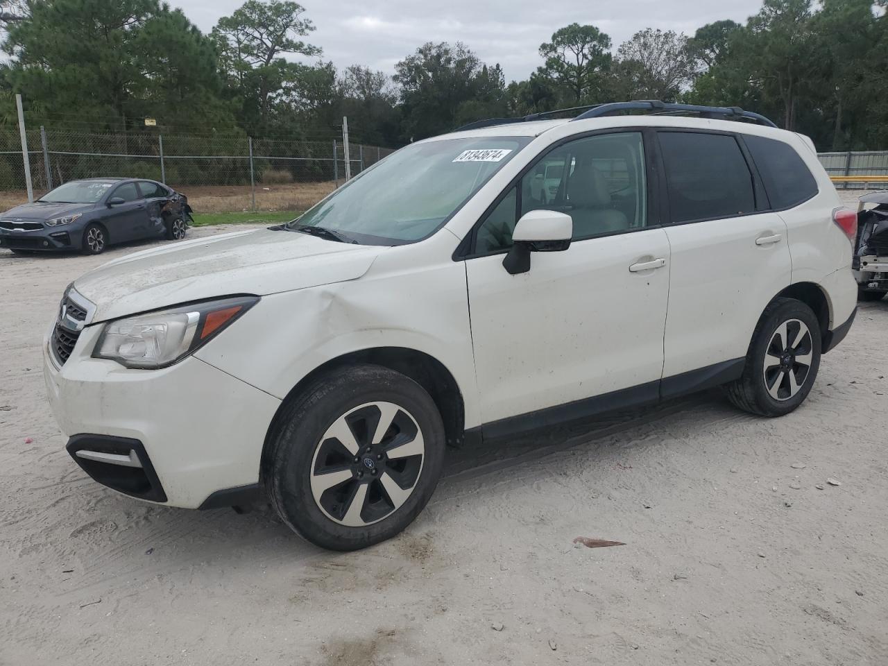 2018 Subaru Forester VIN JF2SJAEC3JH506246