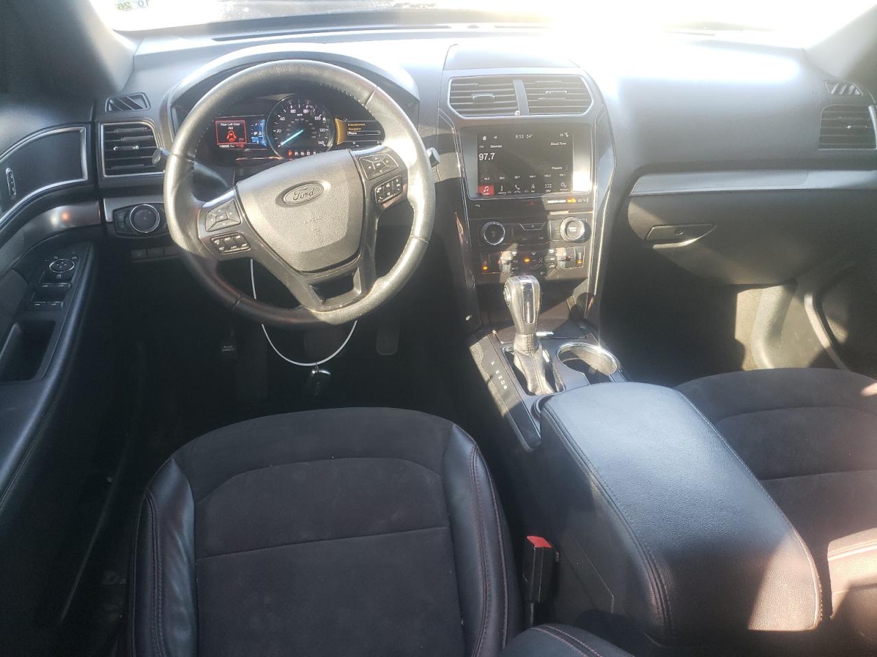 2018 Ford Explorer VIN 1FM5K7D85JGB27002 Copart auction photo, rear end damage thumbnail 8
