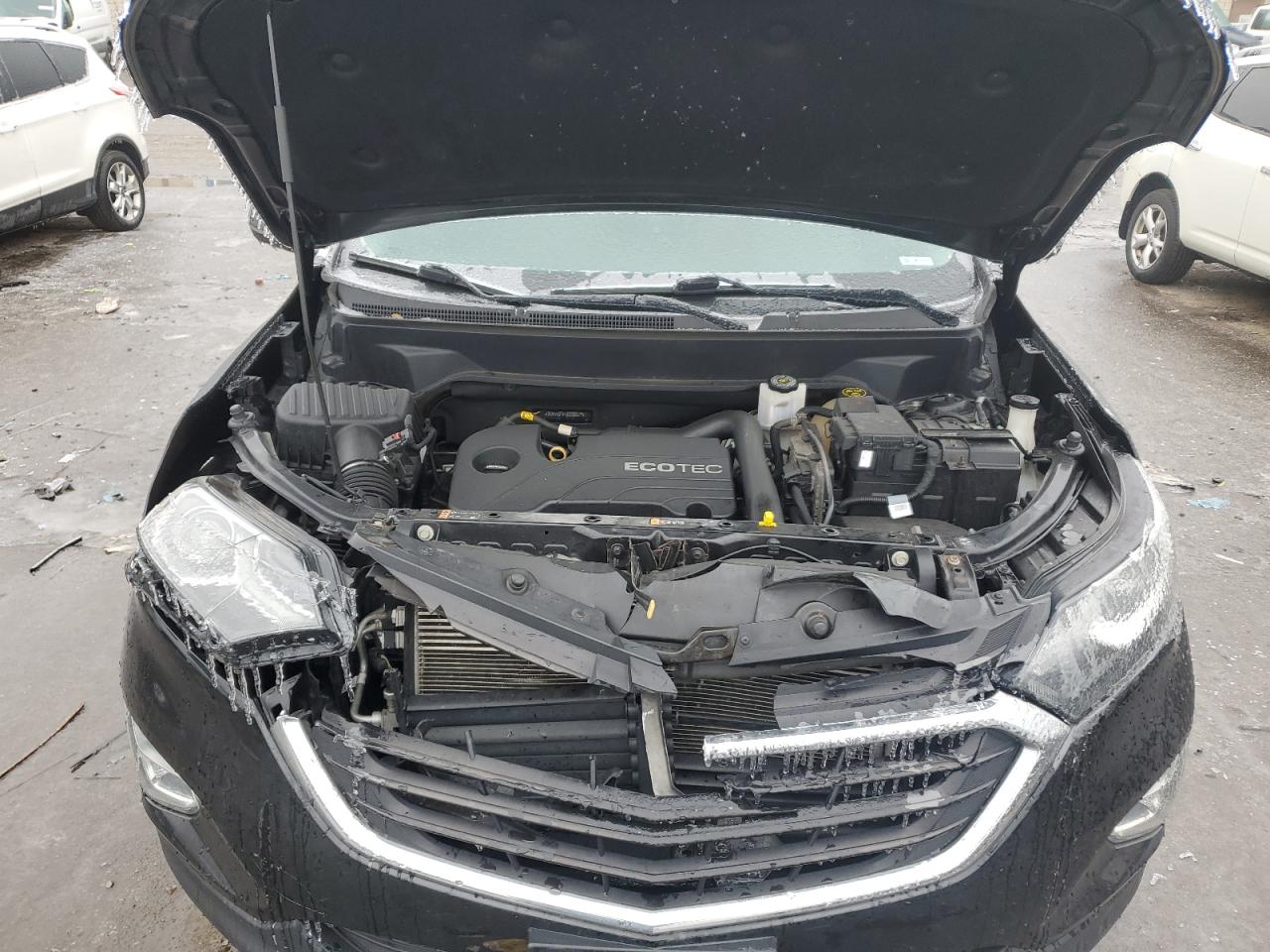 2018 Chevrolet Equinox VIN 2GNAXSEV4J6302679 Copart auction photo, front end damage thumbnail 12