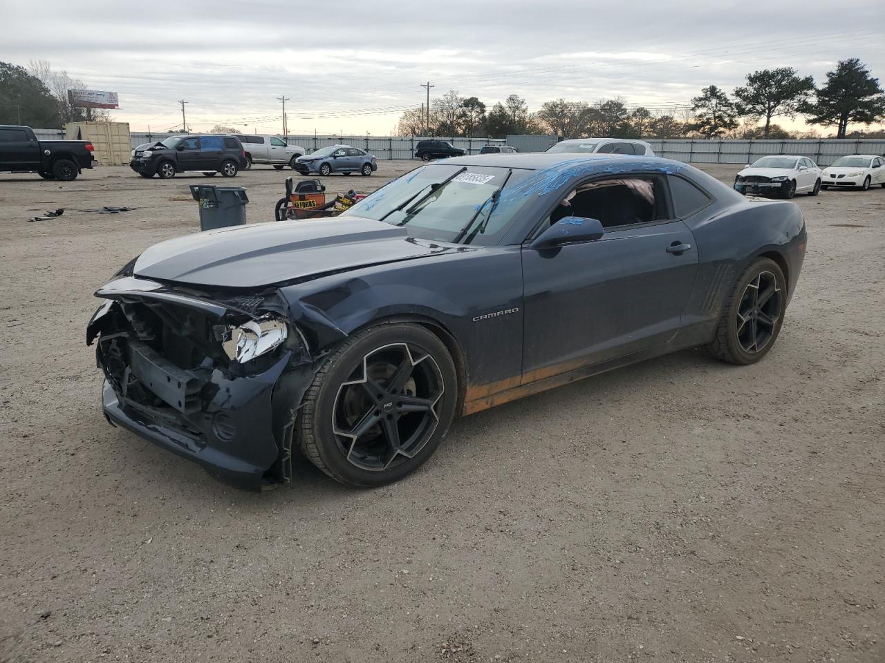 2015 Chevrolet Camaro VIN 2G1FB1E37F9299796
