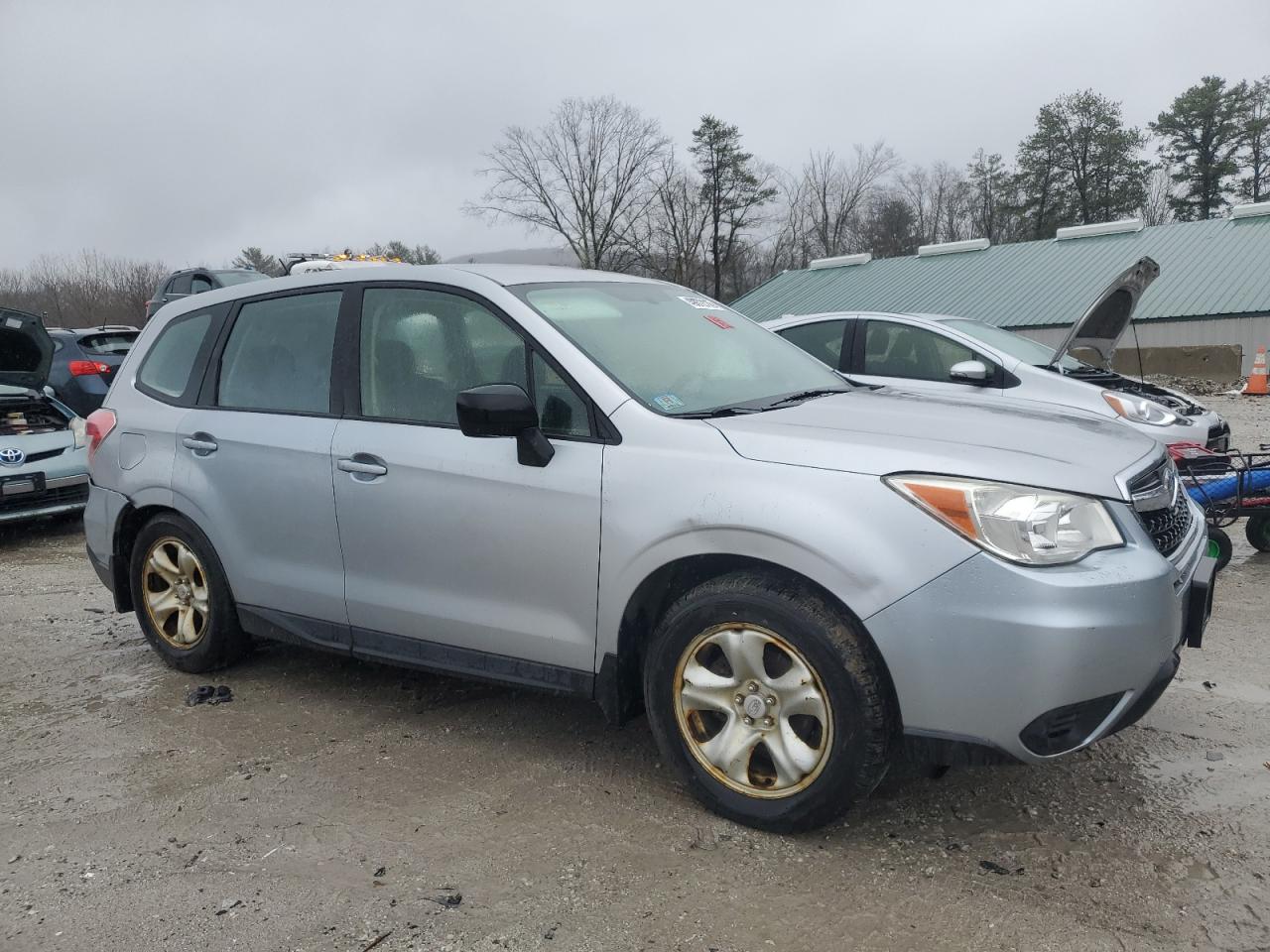 2014 Subaru Forester VIN JF2SJAAC5EH471480 Copart auction photo, mechanical / front end damage thumbnail 4