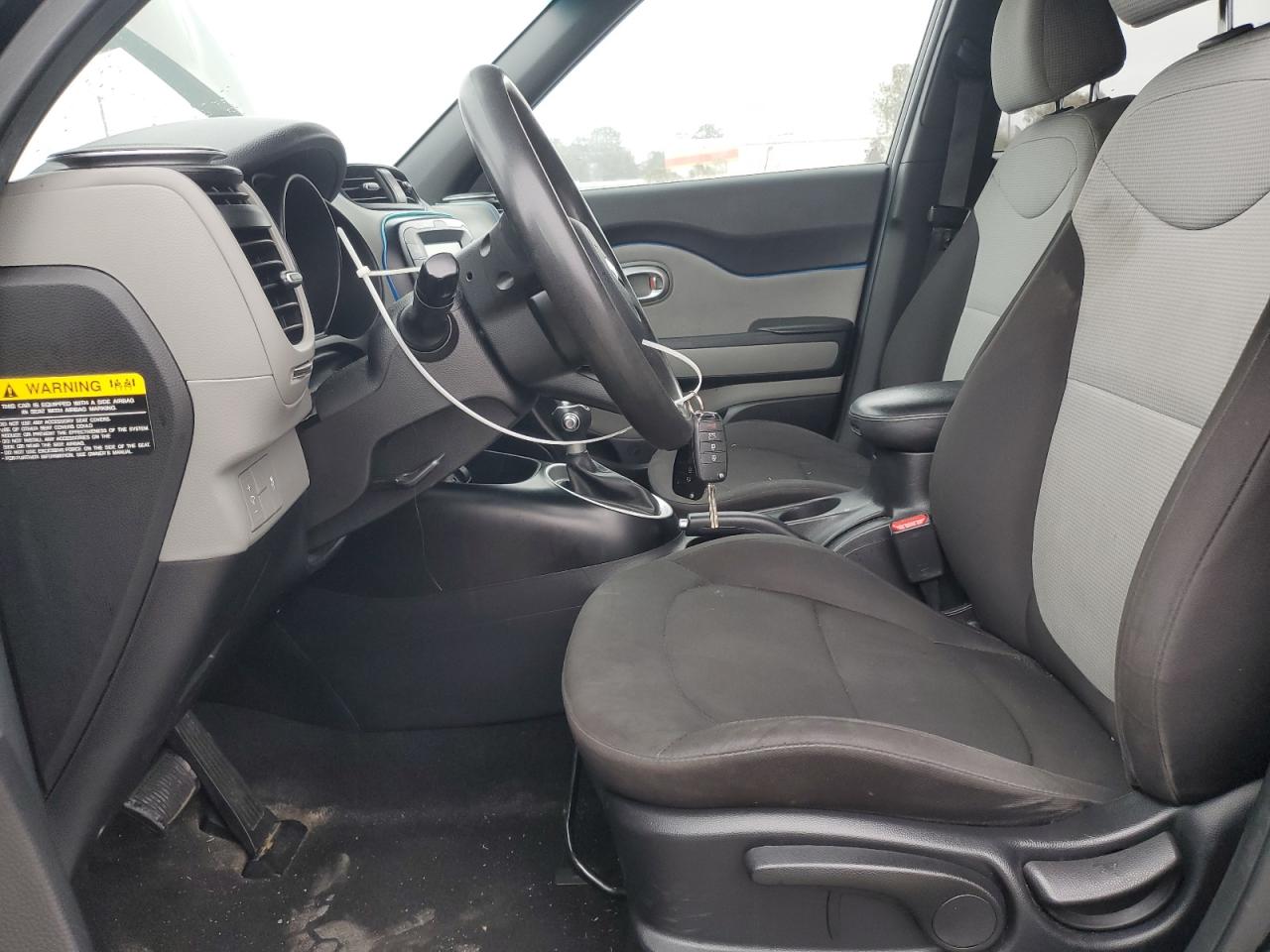 2018 KIA Soul VIN KNDJN2A27J7536728 Copart auction photo, front end damage thumbnail 7