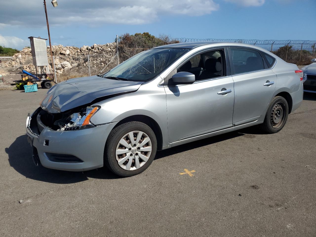 2014 Nissan Sentra VIN 3N1AB7AP3EY223491
