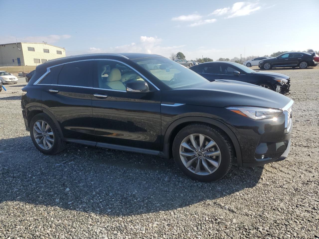 2020 Infiniti QX50 VIN 3PCAJ5M17LF117064 Copart auction photo, rear end damage thumbnail 4