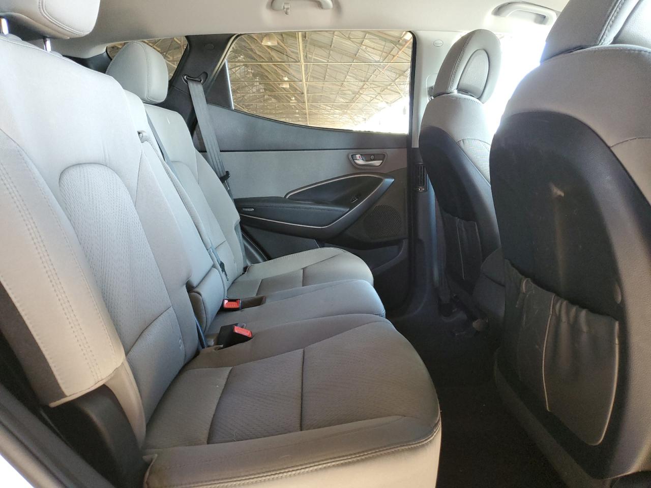 2018 Hyundai Santa Fe VIN 5XYZU3LB4JG562277 Copart auction photo, front end / side damage thumbnail 10