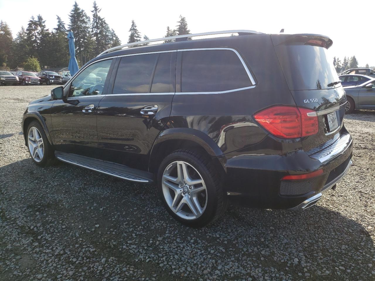 2013 Mercedes-Benz GL-klasse VIN 4JGDF7DE3DA218346 Copart auction photo, mechanical damage thumbnail 2