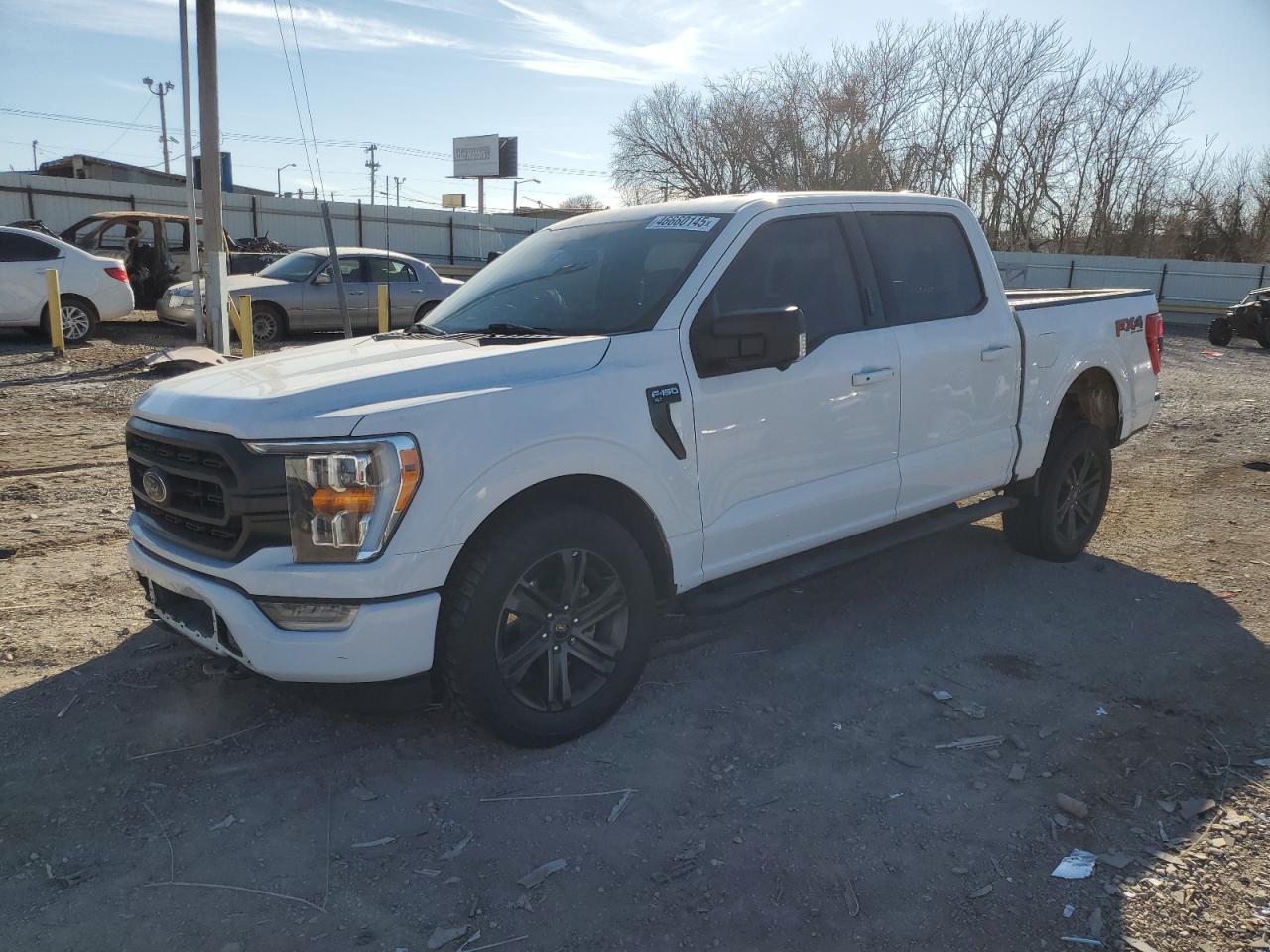 2022 Ford F-150 VIN 1FTFW1E8XNKE61456