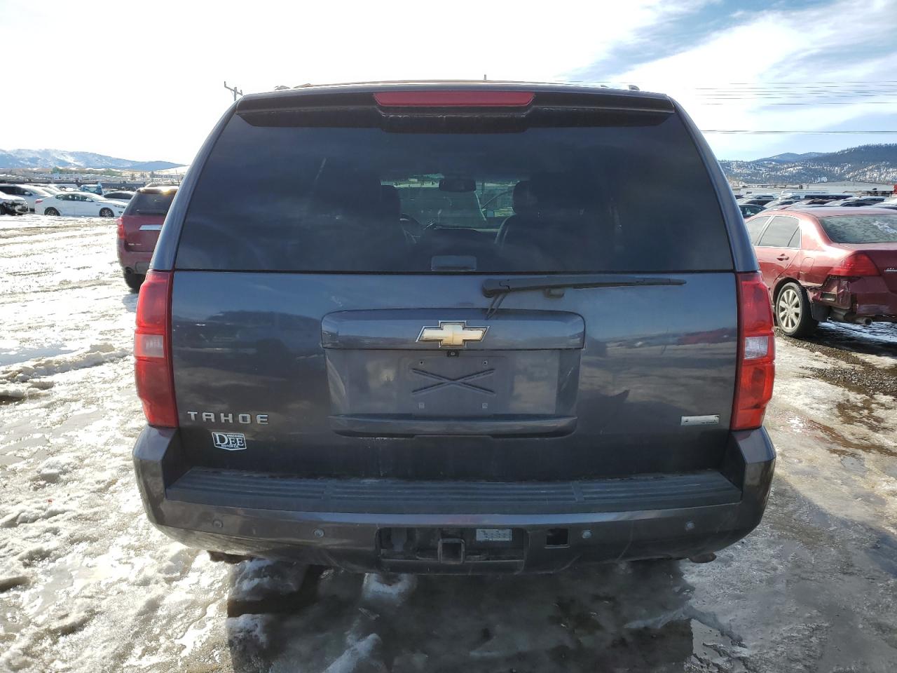 2010 Chevrolet Tahoe VIN 1GNUKBE08AR223956 Copart auction photo, front end damage thumbnail 6