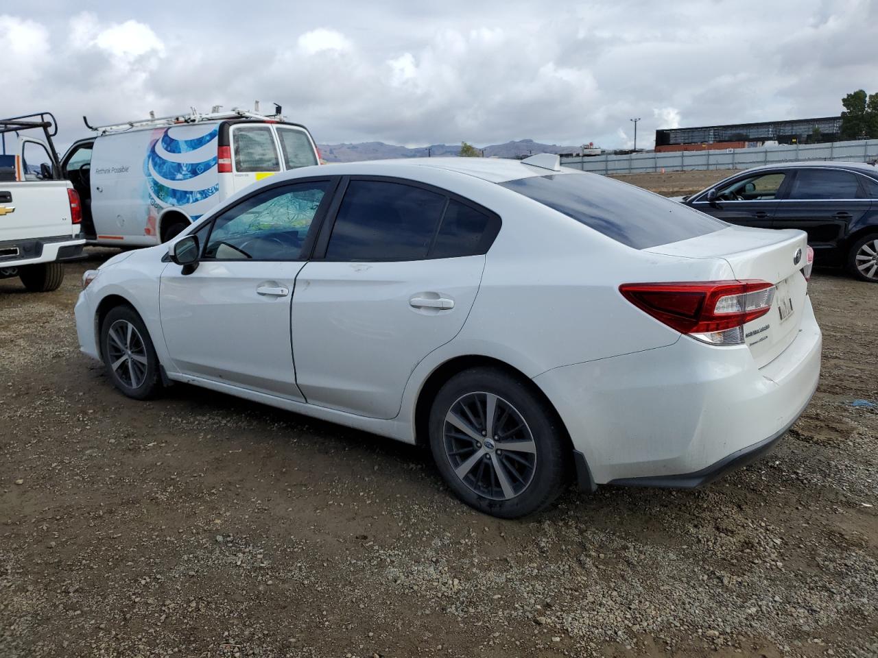 2019 Subaru Impreza VIN 4S3GKAC60K3622467 Copart auction photo, front end damage thumbnail 2