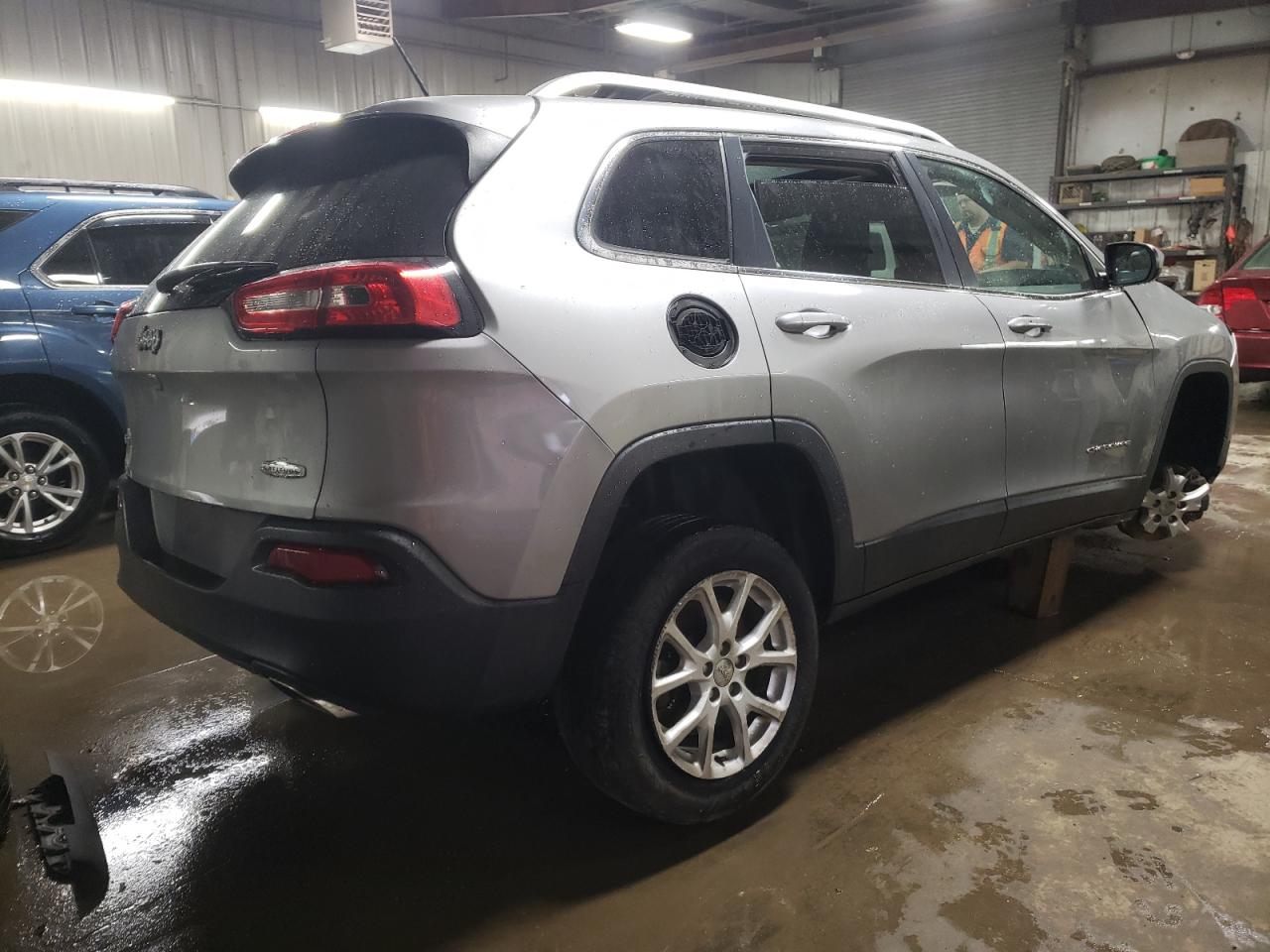 2015 Jeep Grand Cherokee VIN 1C4PJMCSXFW528053 Copart auction photo, all over damage thumbnail 3