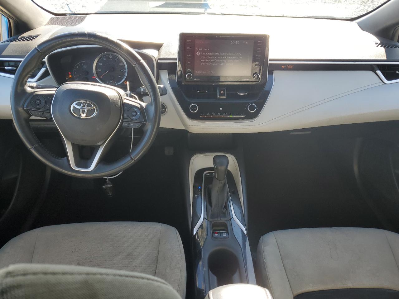 2022 Toyota Corolla VIN JTND4MBE6N3163517 Copart auction photo, front end damage thumbnail 8
