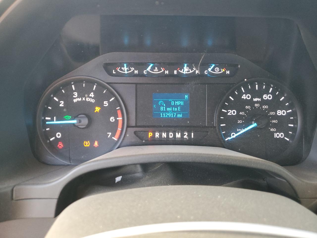 2020 Ford F250 VIN 1FT7X2B69LED10727 Copart auction photo, front end / rear end damage thumbnail 9