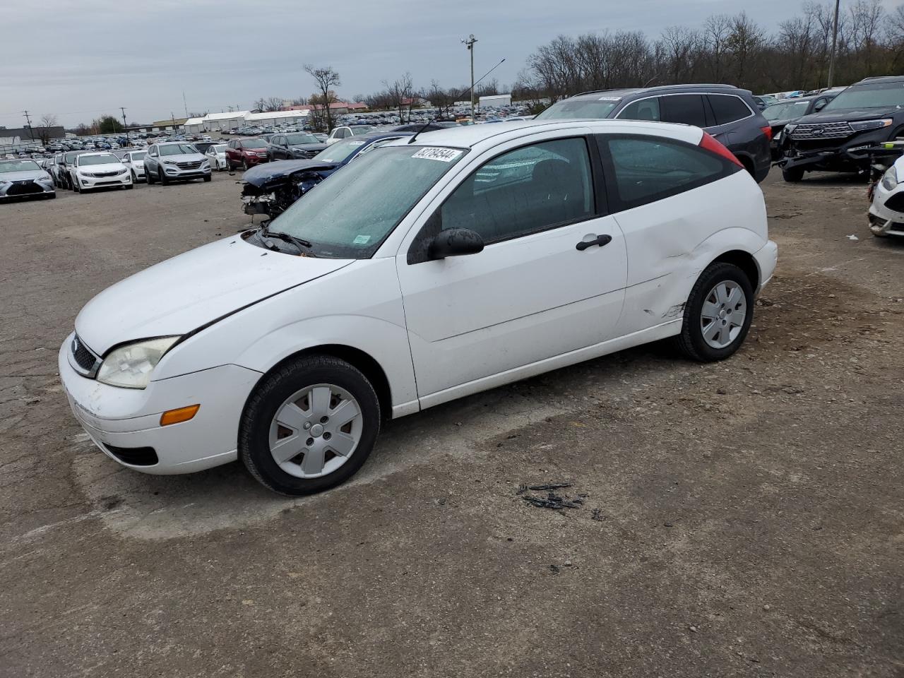2007 Ford Focus VIN 1FAFP31N47W204931